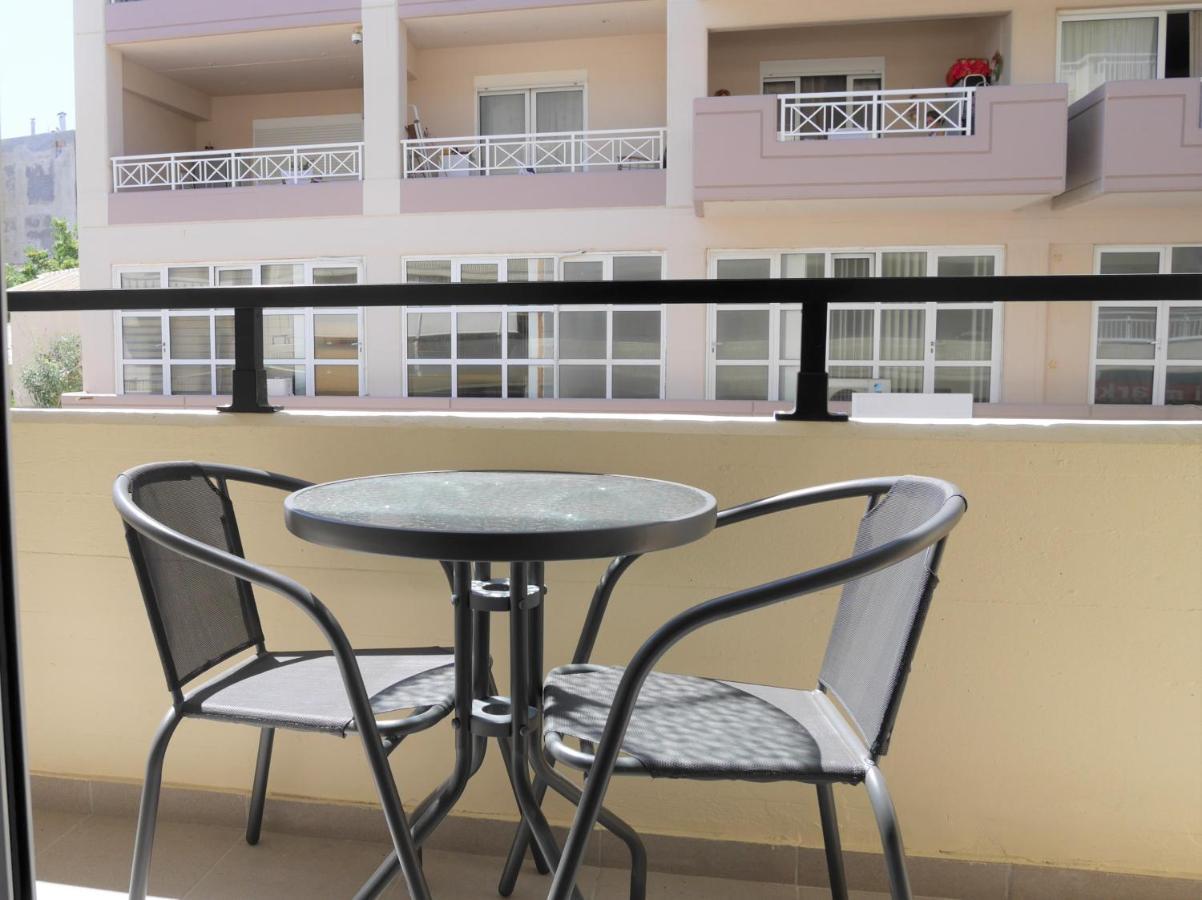 Porto Plaza City Center Apartment Ac/Wifi Heraklion  Ngoại thất bức ảnh
