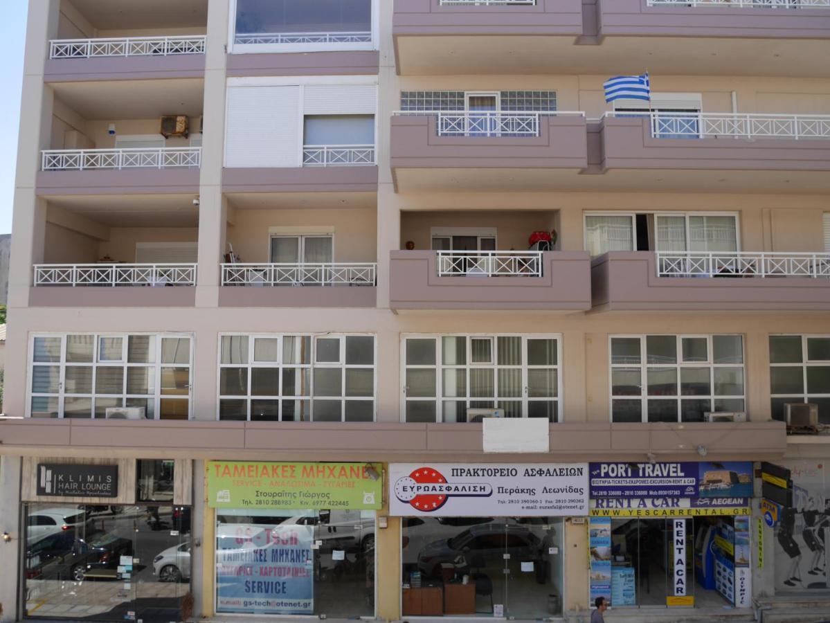 Porto Plaza City Center Apartment Ac/Wifi Heraklion  Ngoại thất bức ảnh