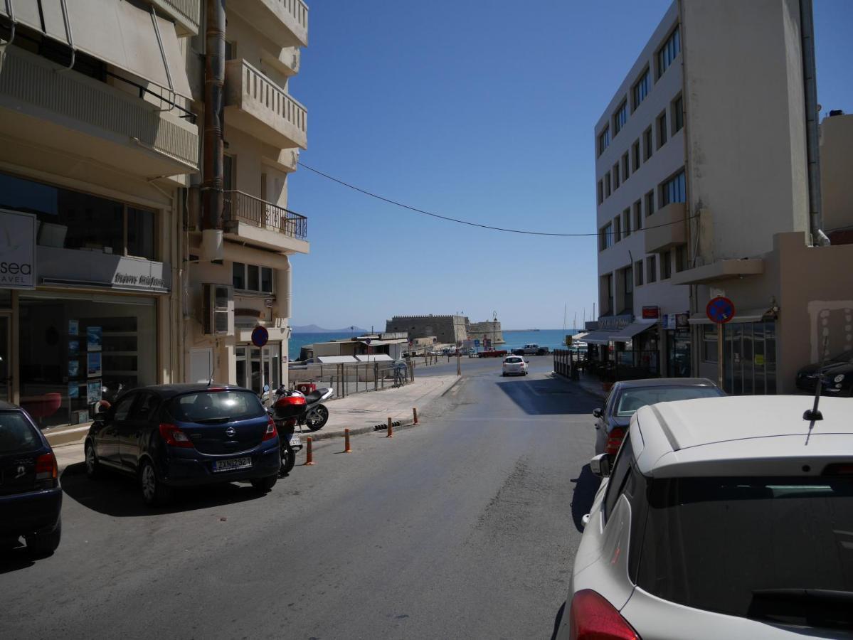 Porto Plaza City Center Apartment Ac/Wifi Heraklion  Ngoại thất bức ảnh