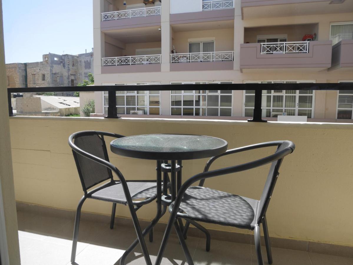 Porto Plaza City Center Apartment Ac/Wifi Heraklion  Ngoại thất bức ảnh