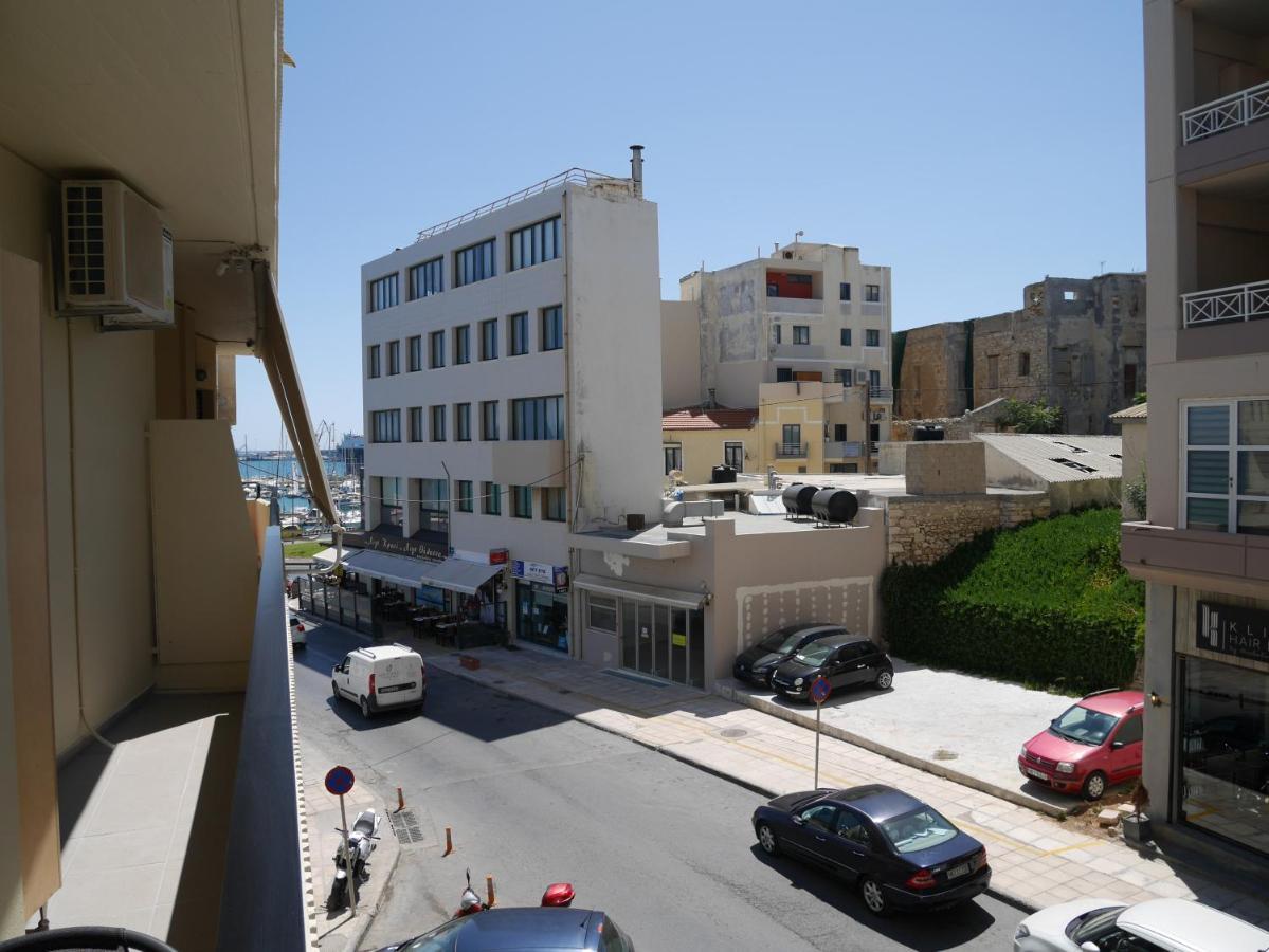 Porto Plaza City Center Apartment Ac/Wifi Heraklion  Ngoại thất bức ảnh
